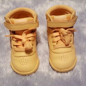 Reebok Freestyle Hi toddler